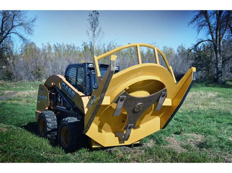 rotary cutter for skid steer